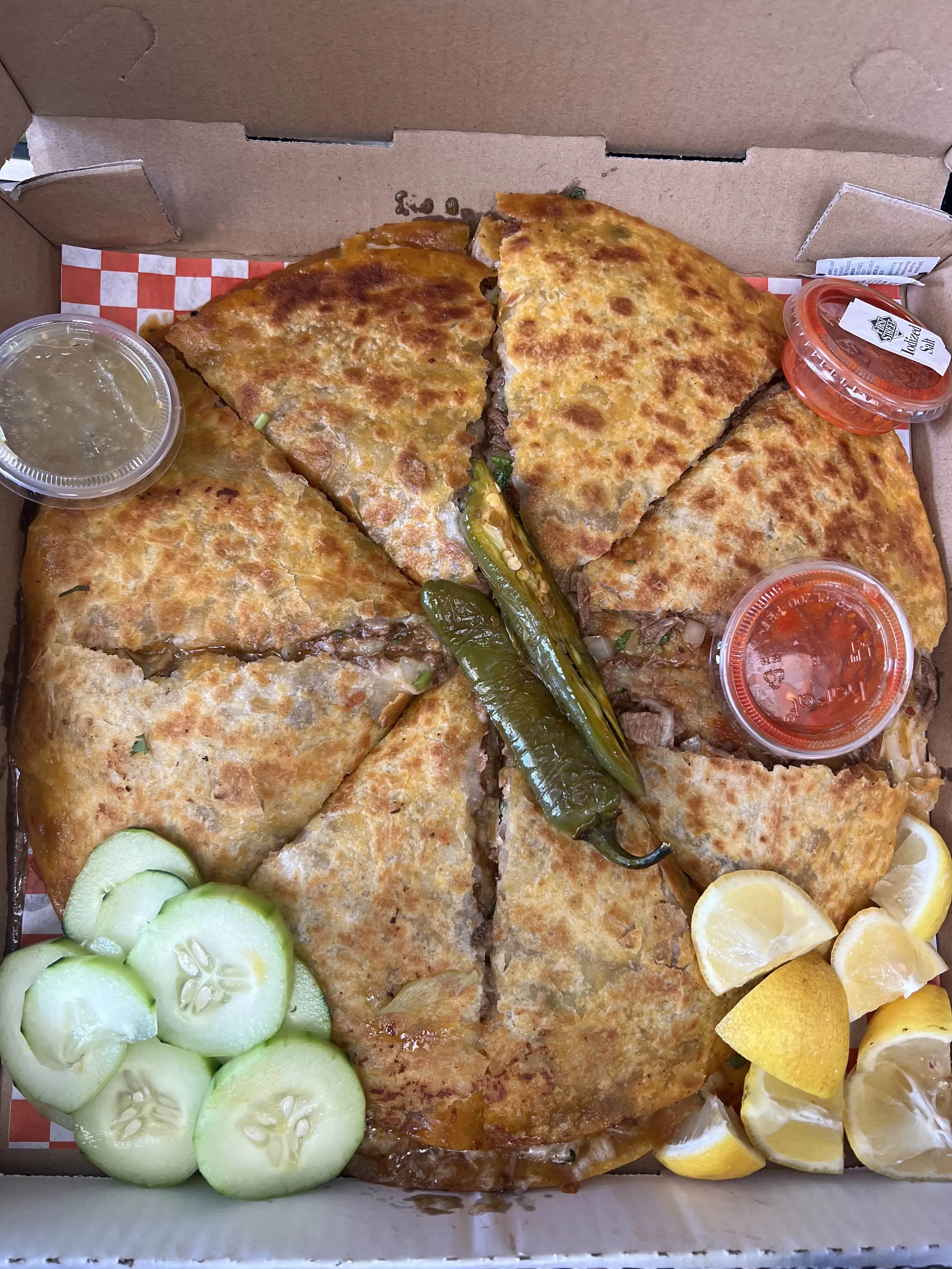 Birria Pizza