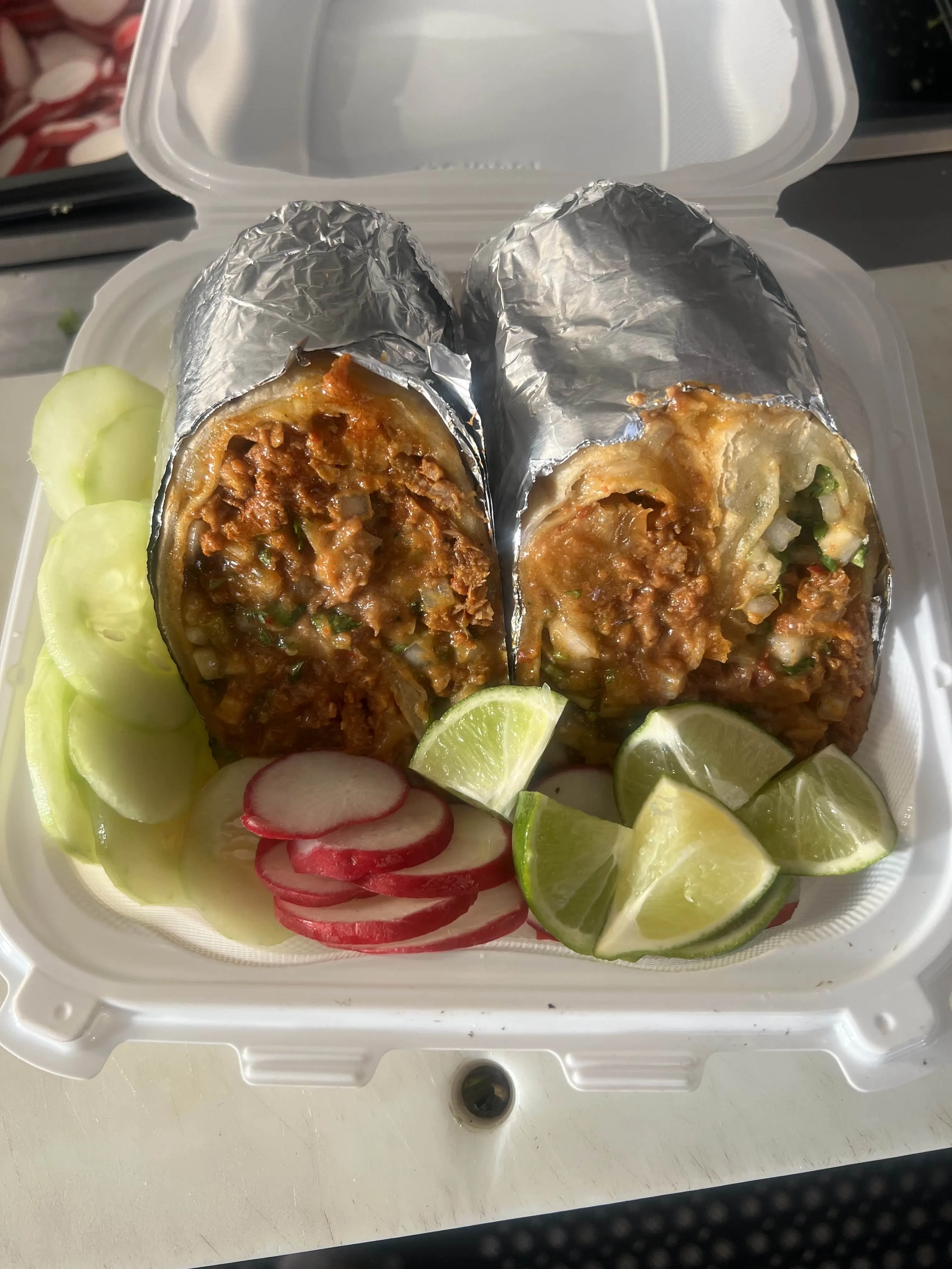 Birria burrito
