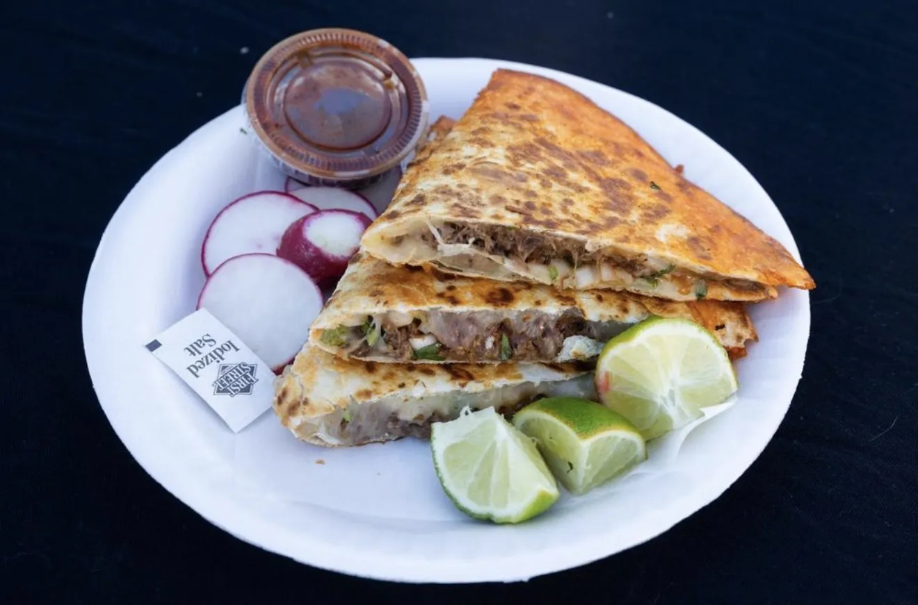 Quesadilla from Cesia’s Truck